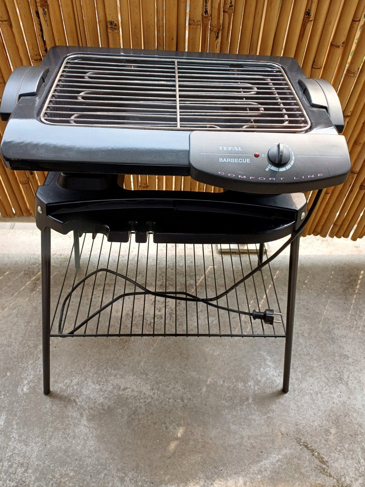 Tefal Barbecue, Ophalen, Gebruikt