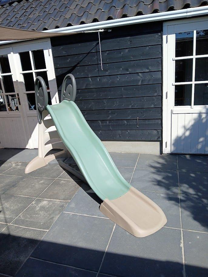 Smoby glijbaan XL met wateraansluiting., Ophalen, Gebruikt, Glijbaan