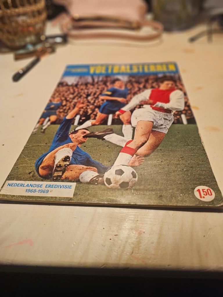 Voetbalsterren Nederlandse Eredivisie 1968-1969, Verzamelen, Sportartikelen en Voetbal, Ophalen of Verzenden, Overige binnenlandse clubs