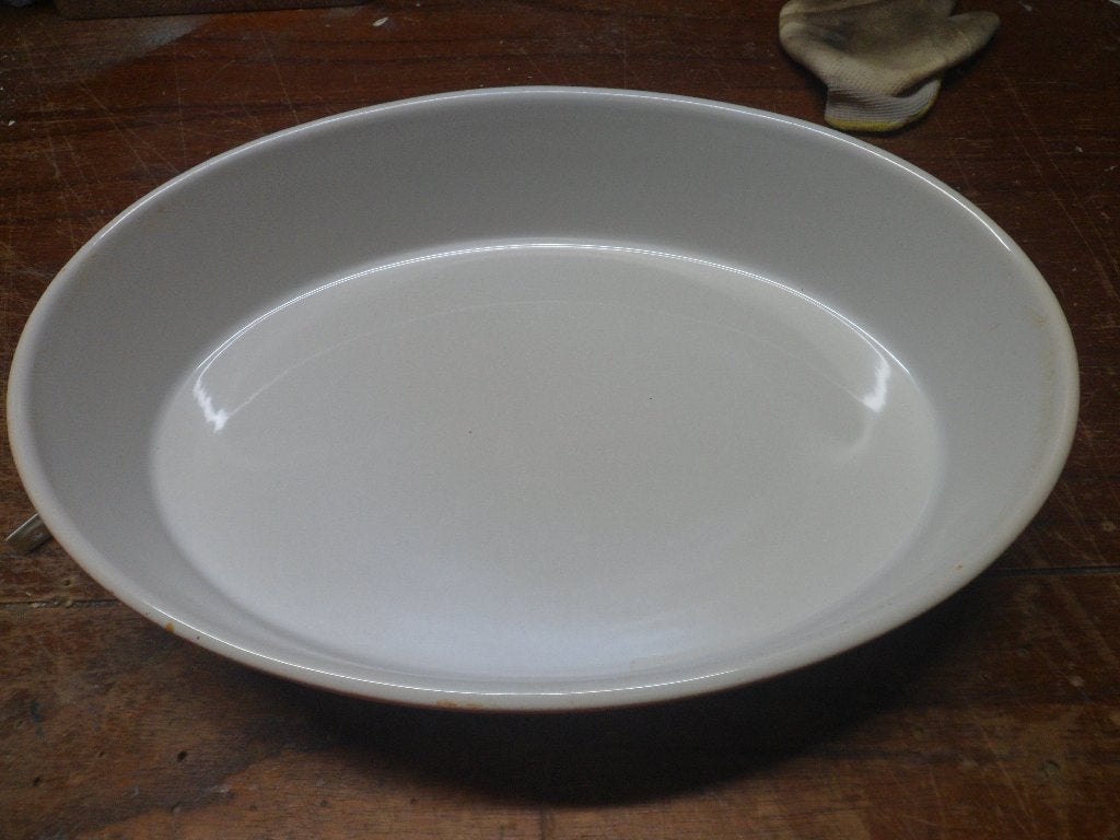 Pastaschaal met 2 grote diepe borden, Huis en Inrichting, Nieuw, Ophalen of Verzenden, Bord(en), Overige stijlen