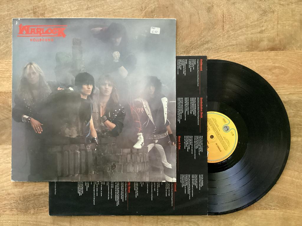 Warlock - Hellbound LP, Ophalen of Verzenden, 12 inch