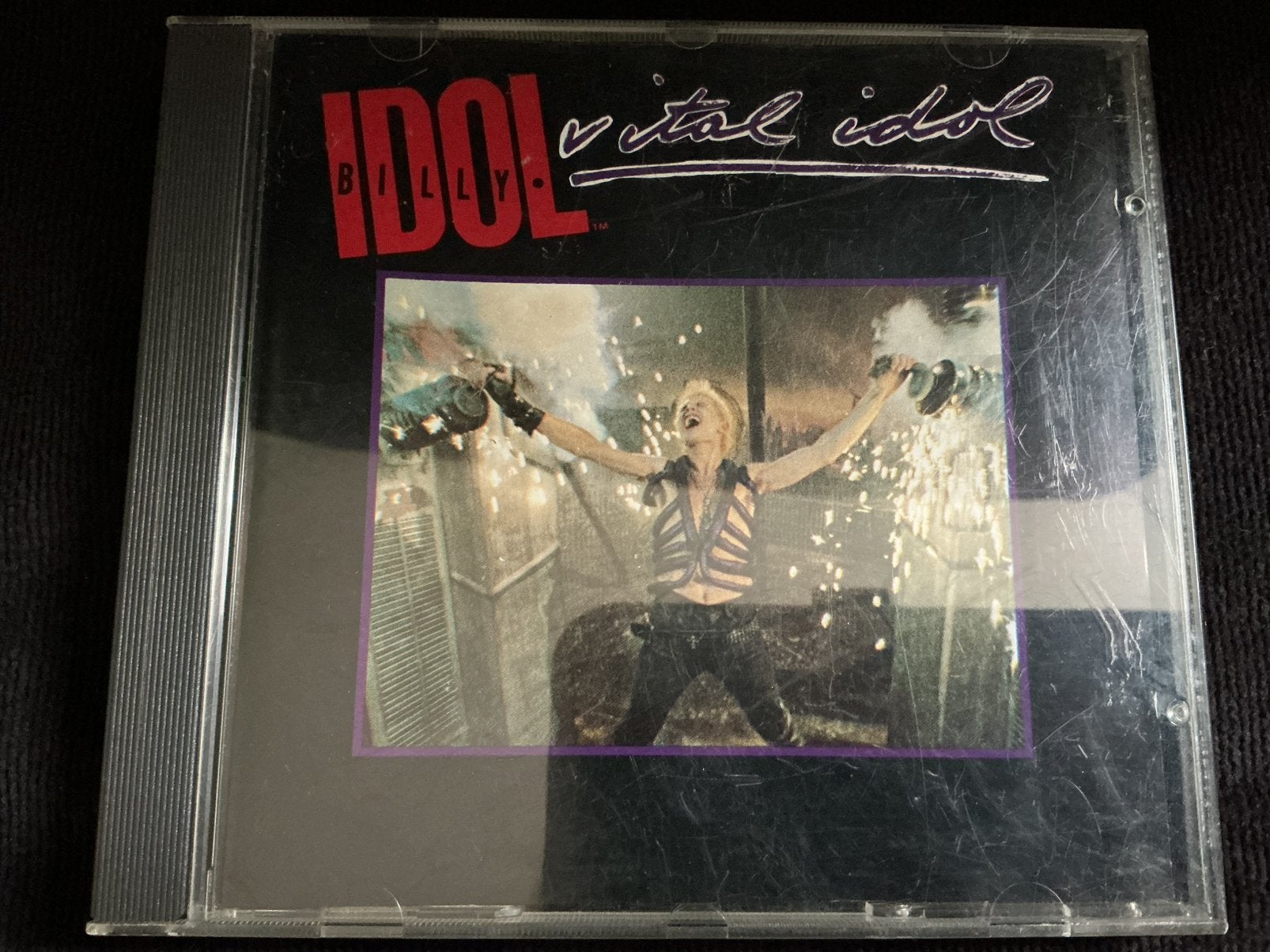 Billy Idol, Vital Idol cd, Ophalen of Verzenden, Zo goed als nieuw, Poprock