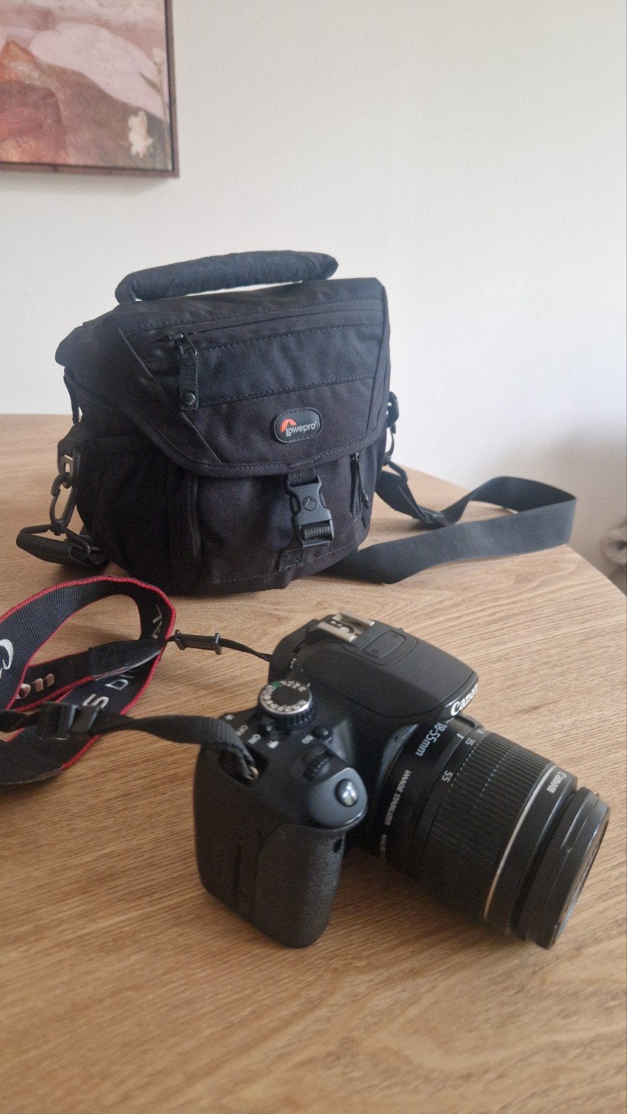 Canon 650D Spiegelreflexcamera met 18-55mm lens, Audio, Tv en Foto, Spiegelreflex, Canon, Ophalen of Verzenden, 4 t/m 7 keer