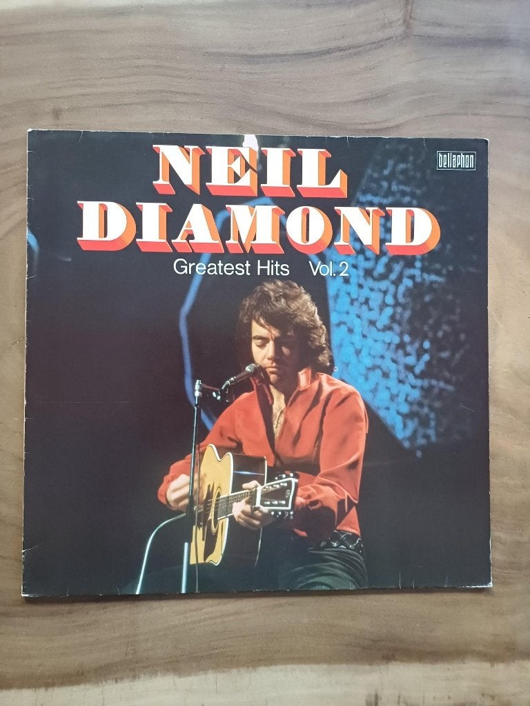 Neil Diamond - Greatest Hits Vol.2 - Vinyl, Ophalen of Verzenden, Gebruikt