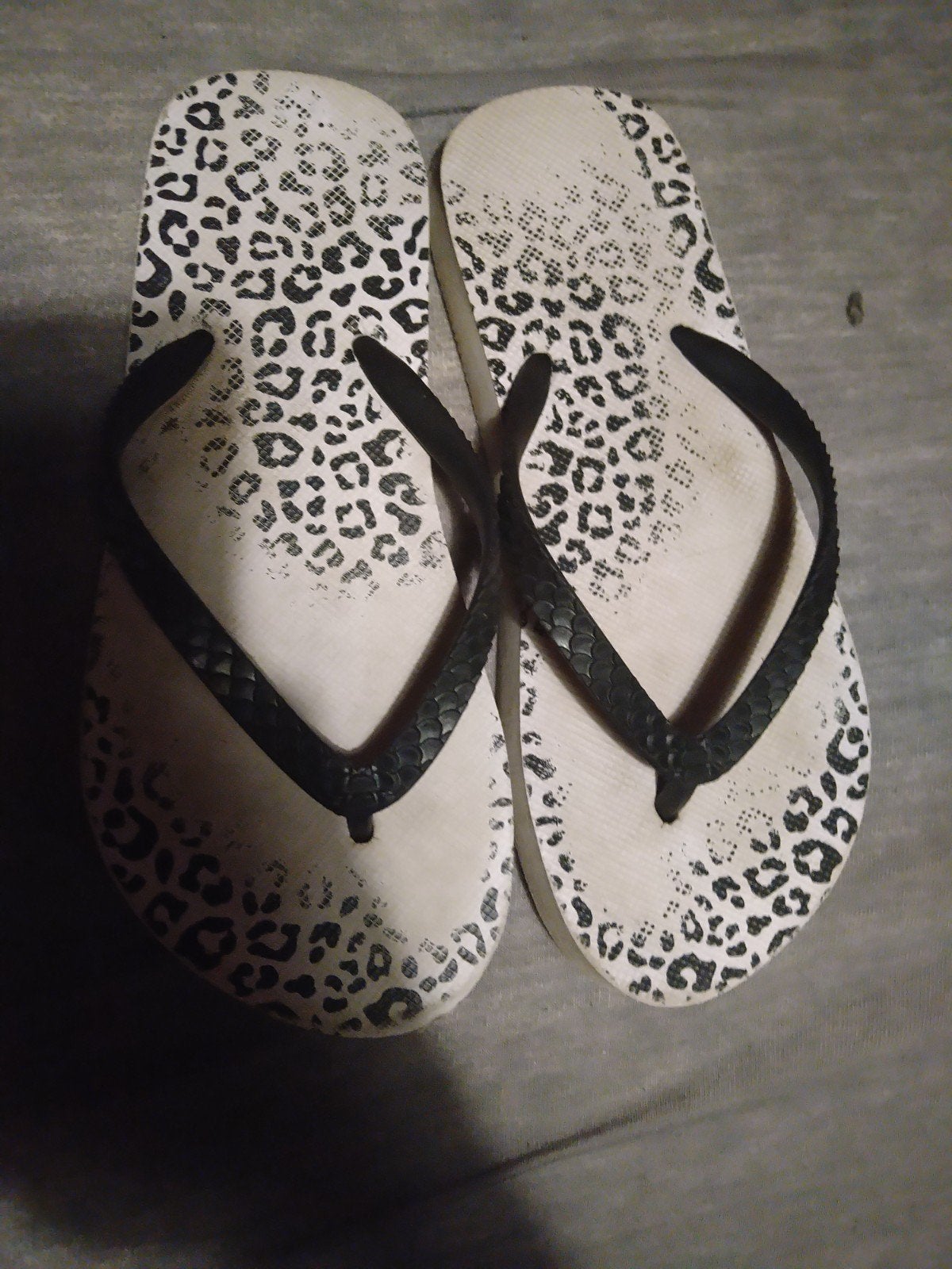 Panter slippers, Ophalen, Gebruikt, Meisje, Overige typen