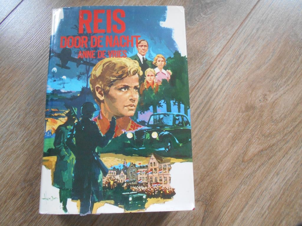 Anne de Vries Reis door de nacht, Boeken, Ophalen of Verzenden, Tweede Wereldoorlog, Zo goed als nieuw, Overige onderwerpen