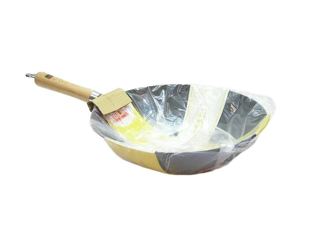 School of WOK 30cm, Huis en Inrichting, Keuken | Potten en Pannen, Overige materialen, Inductieplaat, Verzenden, Nieuw