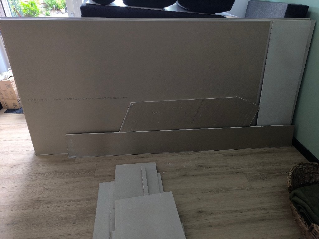 Gipsplaat 260cmx120cmx12,5mm, Ophalen, Nieuw, Overige materialen, Minder dan 20 mm