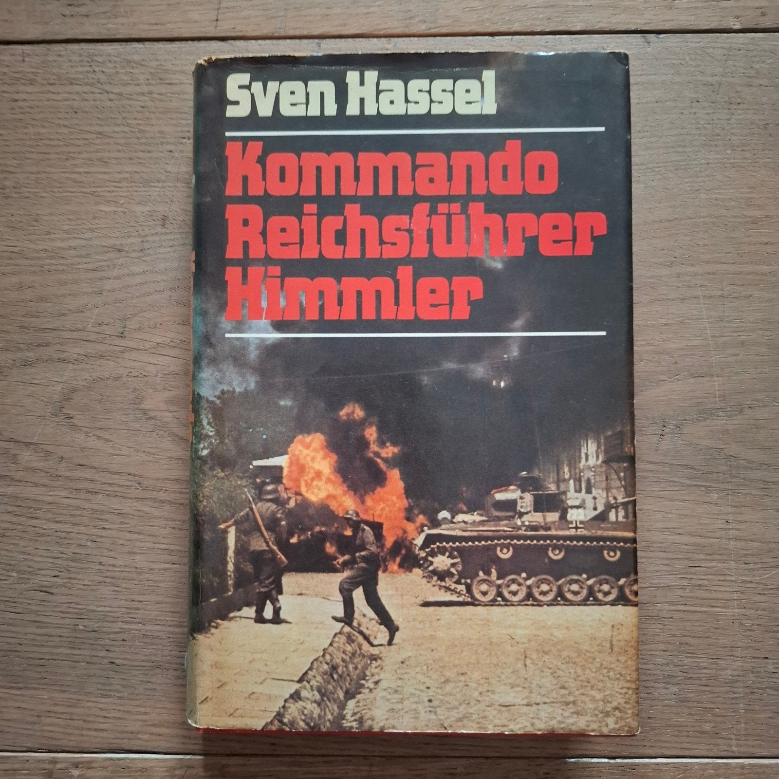 sven hassel kommando reichsfuhrer himmler, Ophalen of Verzenden, Tweede Wereldoorlog, Gelezen