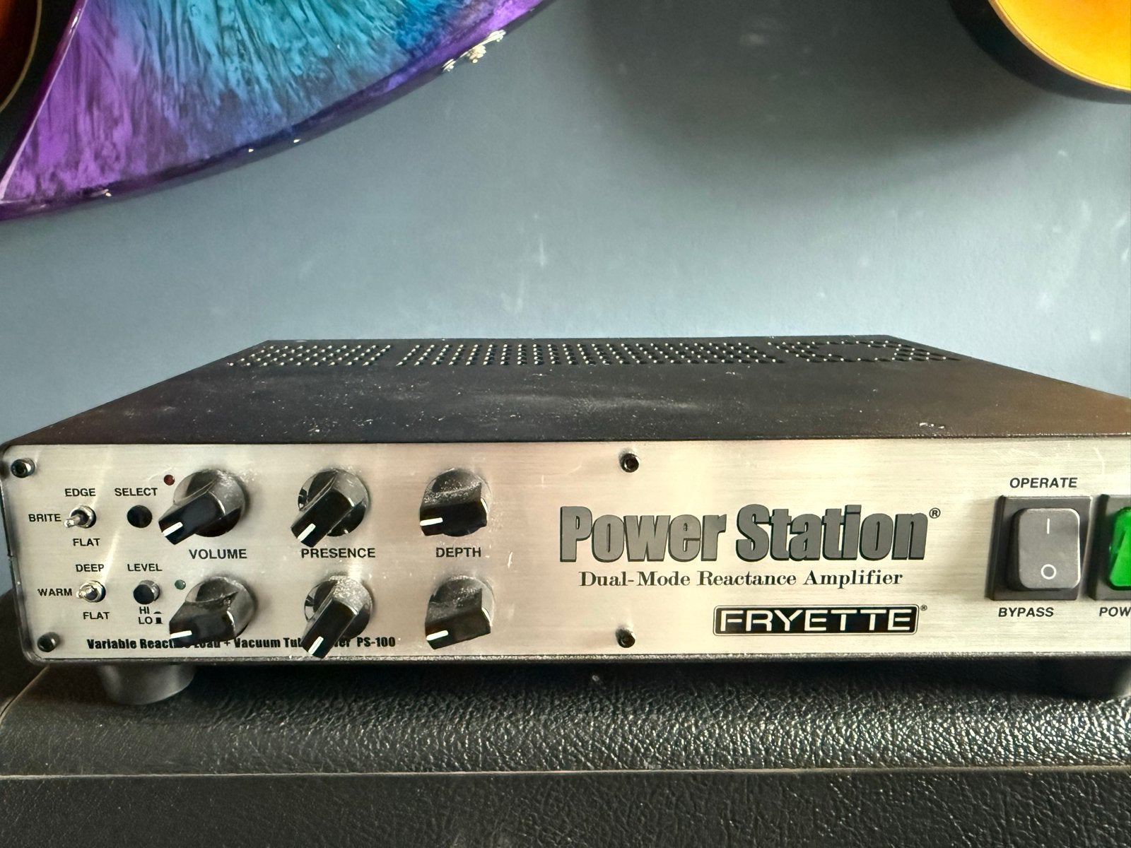 Fryette Power Station PS-100 Dual-Mode Reactance Amplifier, Muziek en Instrumenten, Ophalen of Verzenden, Zo goed als nieuw, Gitaar