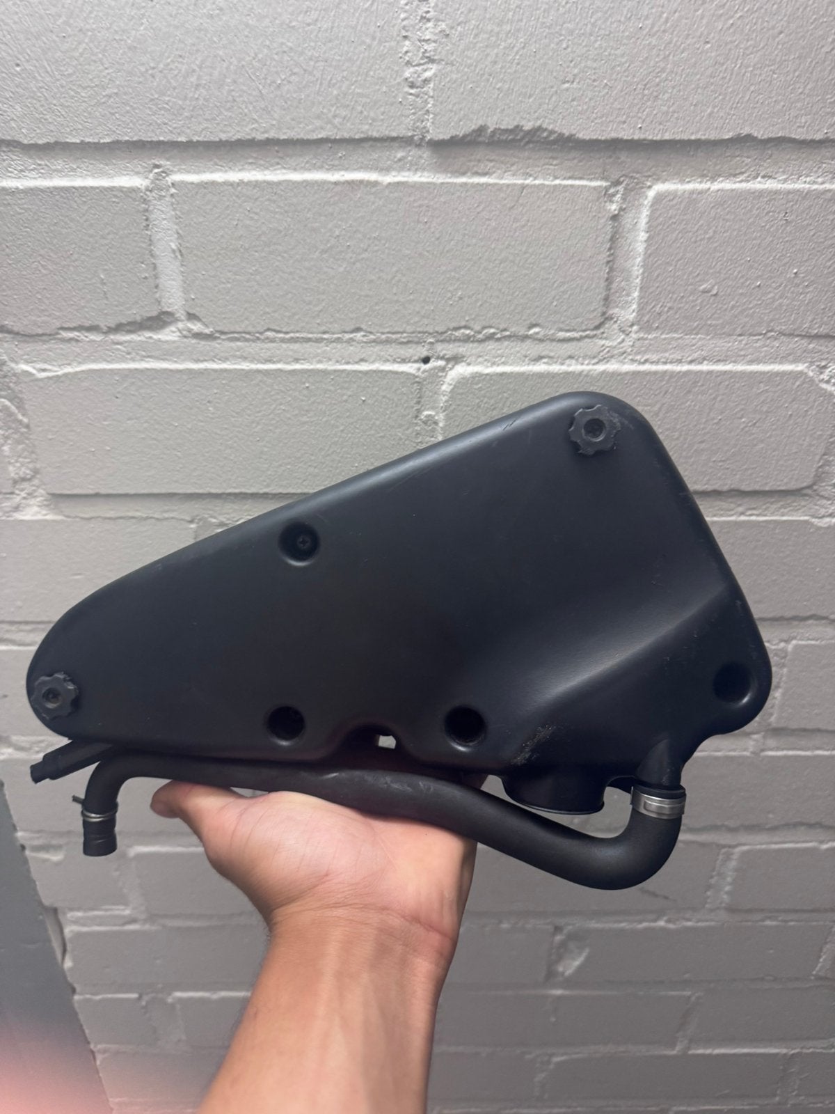 Vespa lx luchtfilter, Ophalen