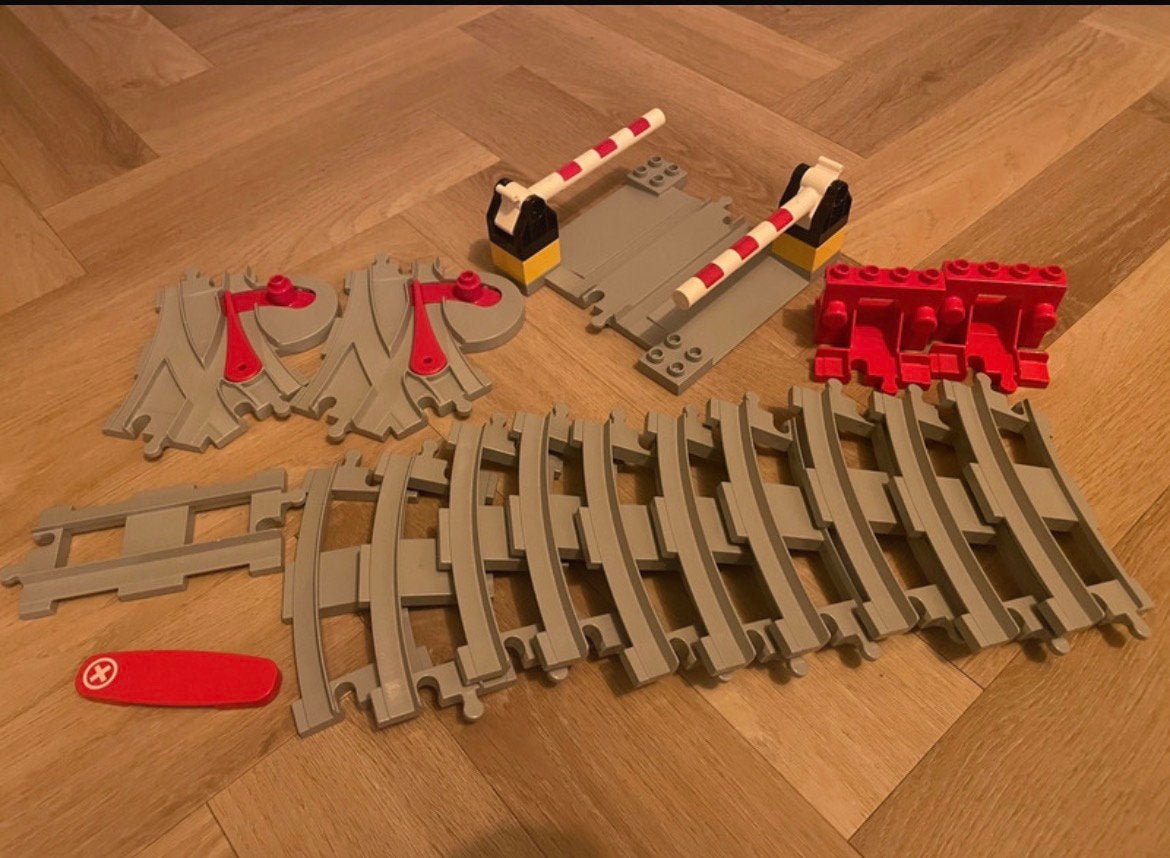 Duplo trein uitbreiding 10882, Ophalen of Verzenden, Zo goed als nieuw, Duplo