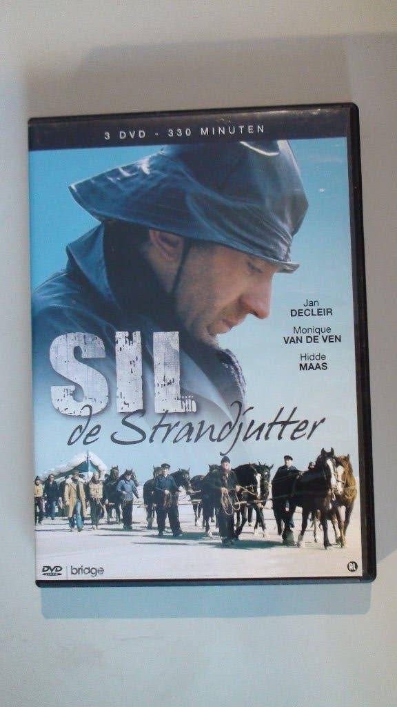 Sil de Strandjutter box dvd, Cd's en Dvd's, Alle leeftijden, Ophalen of Verzenden, Zo goed als nieuw