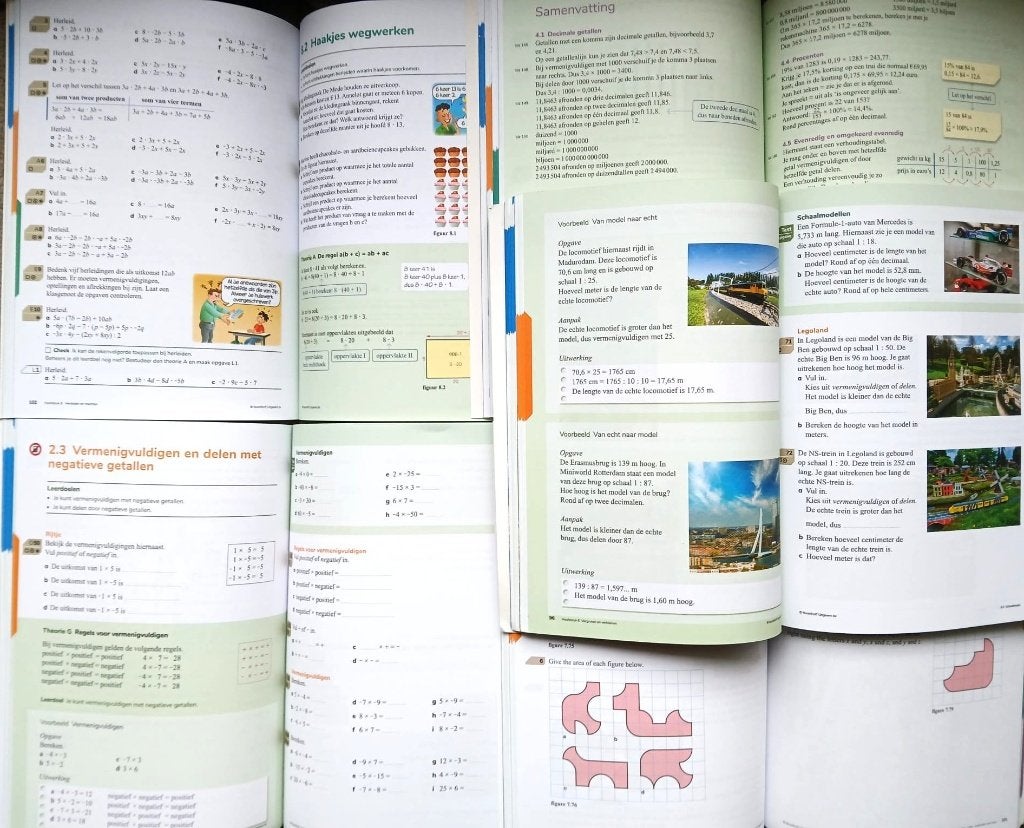Getal en Ruimte 13e editie Leerboeken hardcover (als) nieuw, Zo goed als nieuw, Noordhoff Uitgevers, Overige niveaus, Wiskunde A