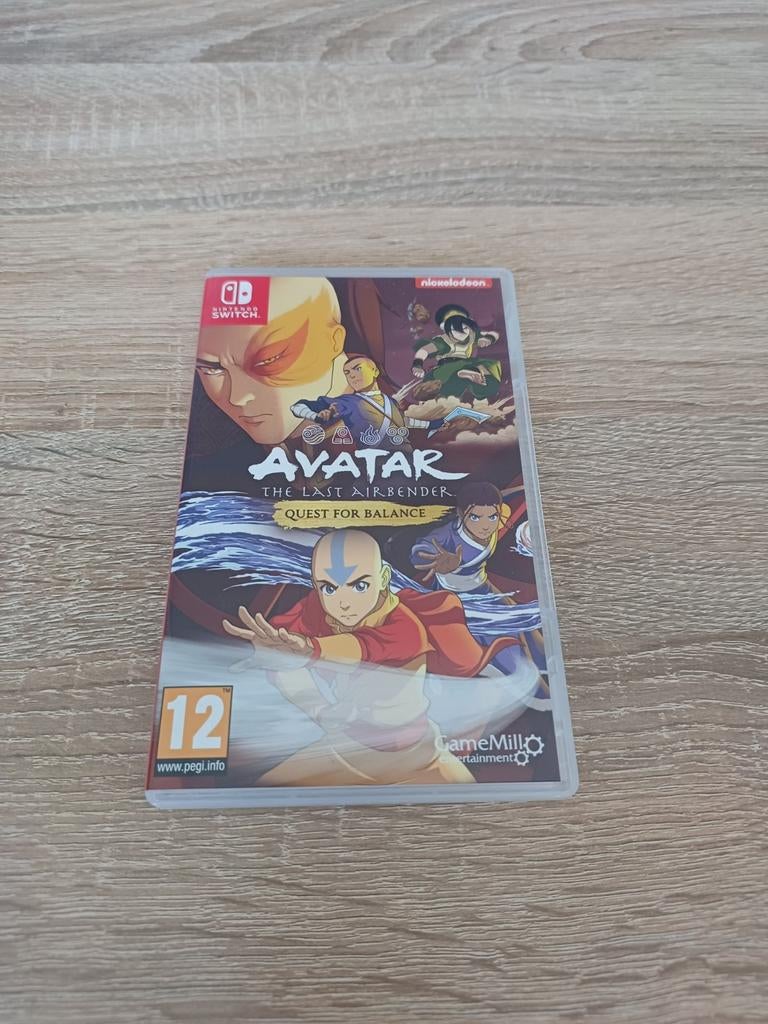 Avatar the last airbender, Avontuur en Actie, 1 speler, Ophalen of Verzenden, Zo goed als nieuw