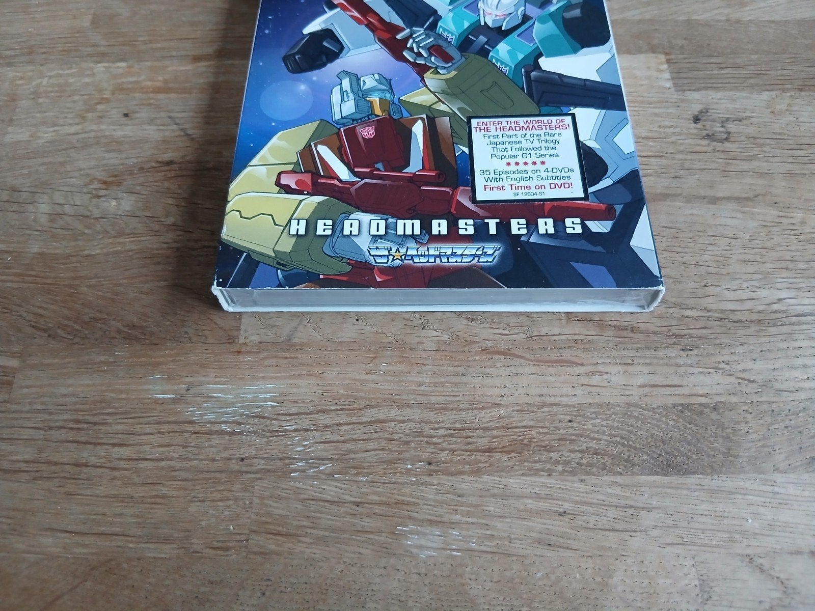 transformers headmasters dvd Ntsc, Alle leeftijden, Ophalen of Verzenden, Zo goed als nieuw, Amerikaans