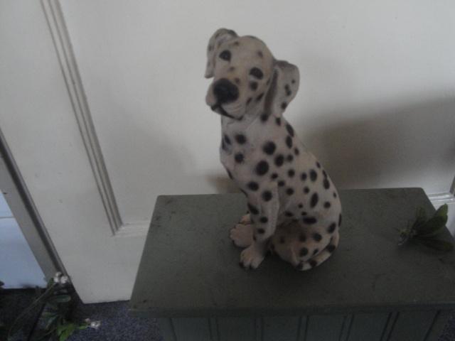 Decoratief beeldje: Dalmatiër pup, Ophalen of Verzenden