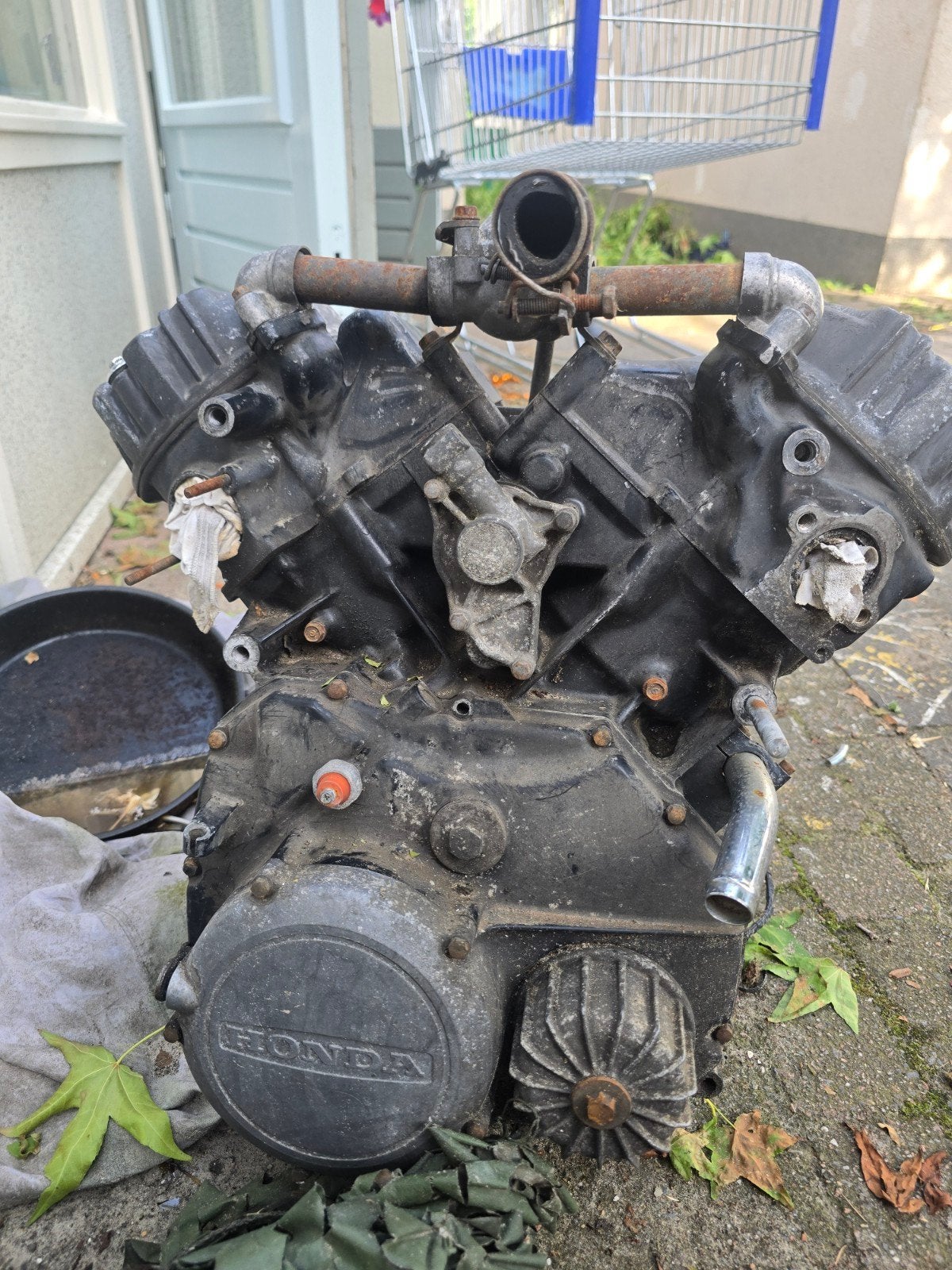 Honda Silverwing GL650 Motorblok (onbekende staat), Motoren, Ophalen
