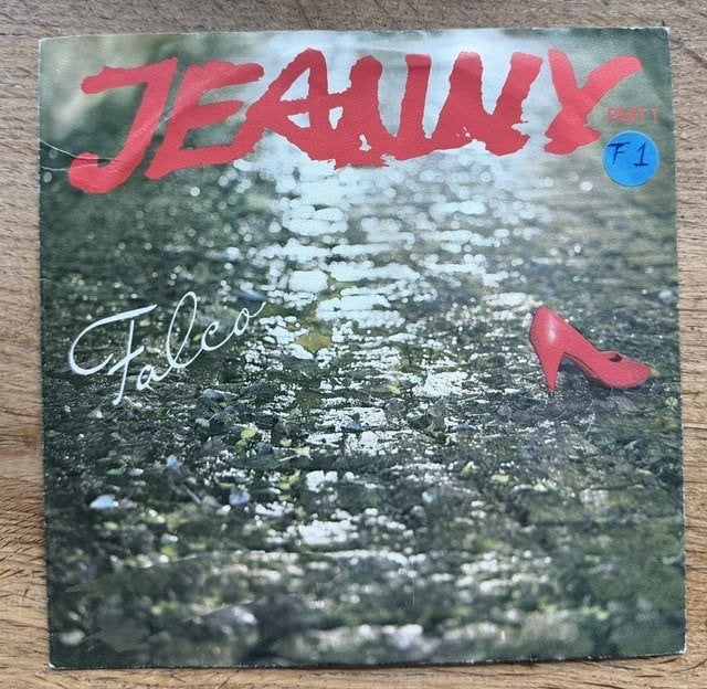 Falco - Jeanny, 7 inch, Ophalen of Verzenden, Zo goed als nieuw, Pop