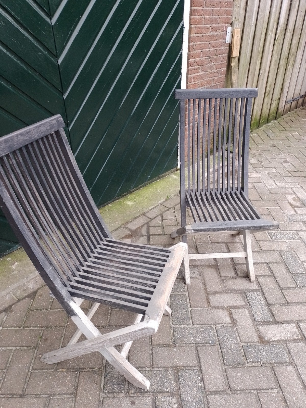 stoeltjes, Ophalen, Hout