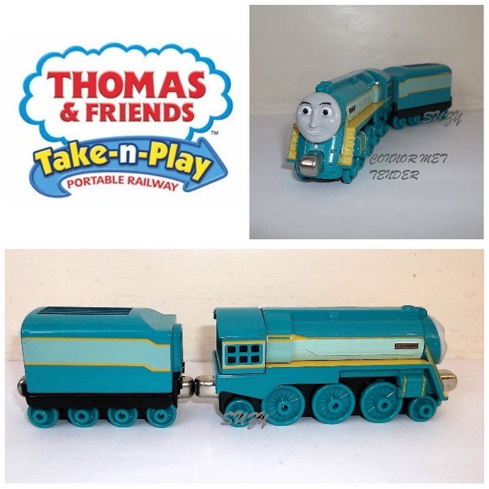 Thomas de Trein Take n Play, Connor met Tender, Ophalen of Verzenden, Zo goed als nieuw