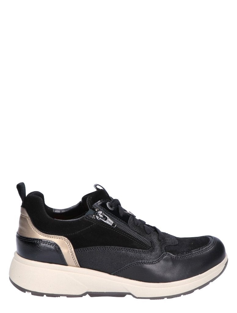 XSENSIBLE STRETCHWALKER, mt 36 wijdte H, black combi, Jetsshoeshop@hotmail.com, Zwart, Nieuw, Ophalen of Verzenden
