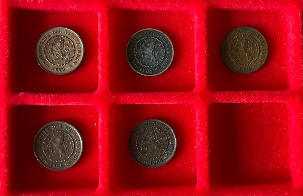 Halve cent Willem III, Postzegels en Munten, Munten | Nederland, Losse munt, Overige waardes, Koning Willem III, Ophalen