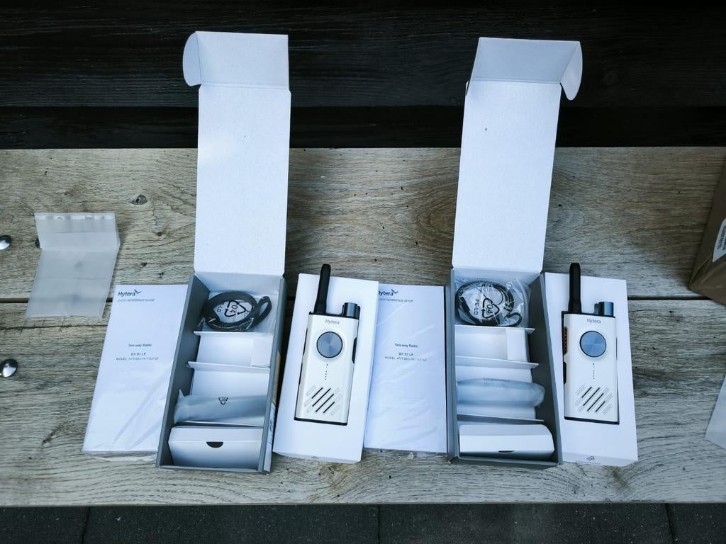 Hytera S1 portofoon analoog walkie talkie vergunninsvrij, Ophalen of Verzenden, Nieuw