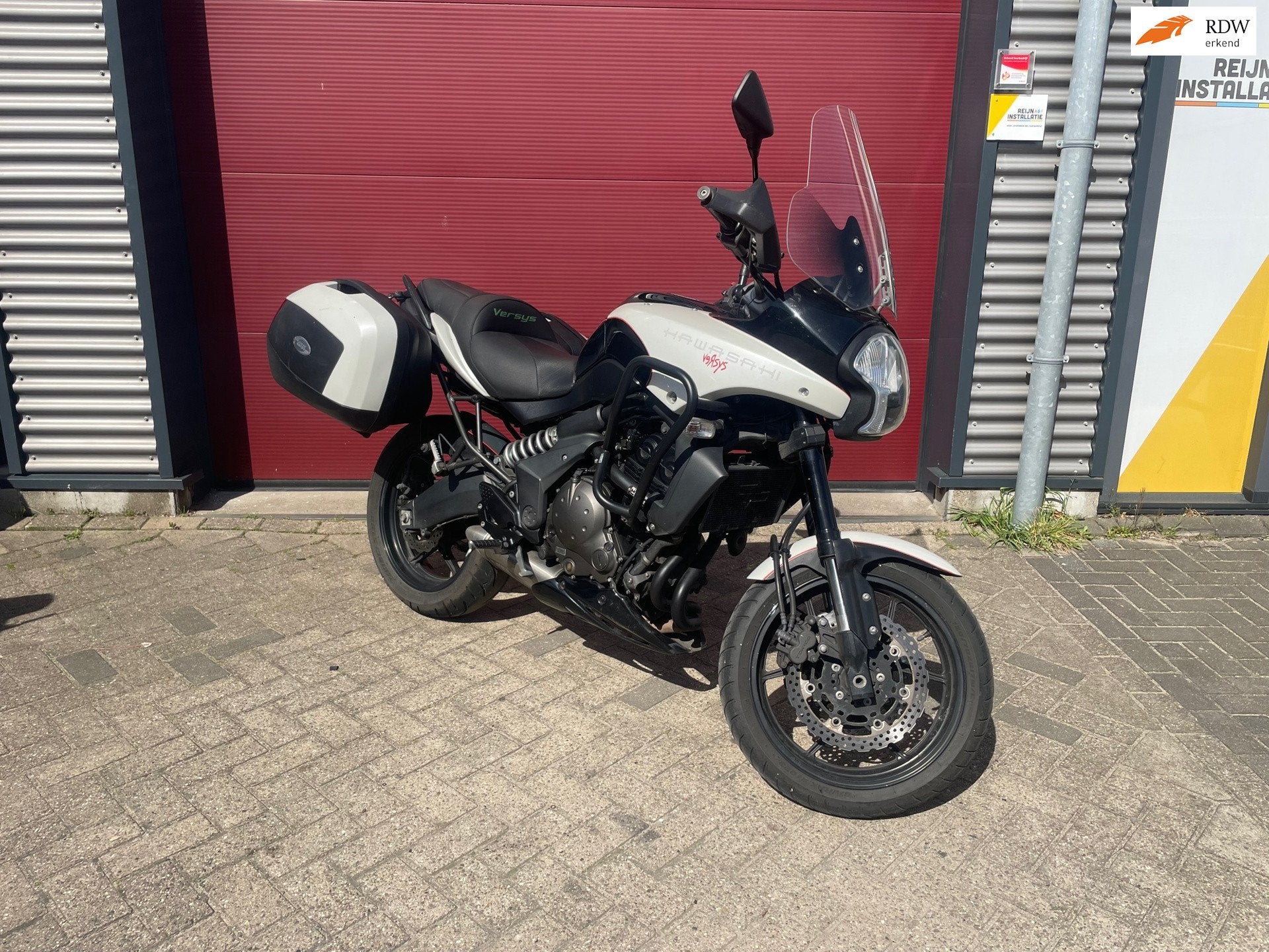 Kawasaki Versys 650 ABS, Motoren, Motoren | Kawasaki, Bedrijf, Toermotor, meer dan 35 kW, ABS