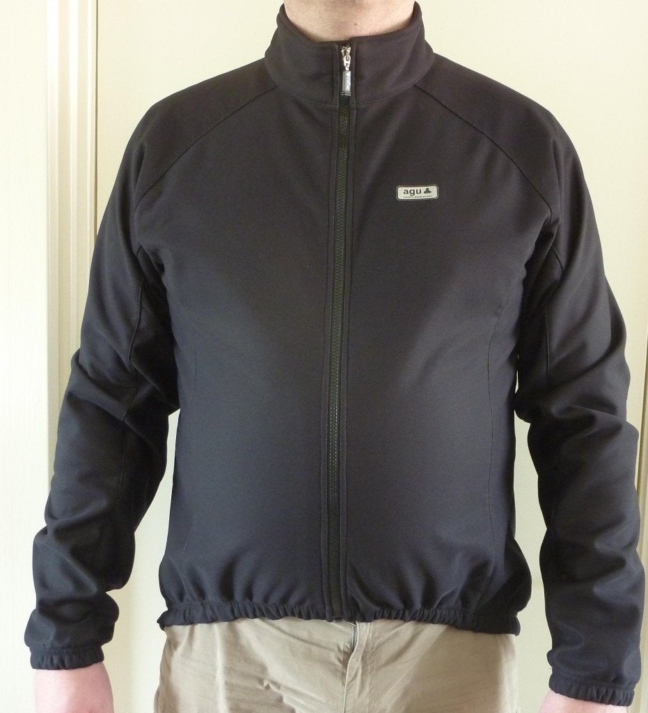 AGU Mountainbike Jas / Fietsjack – Maat XXL – Zwart, Ophalen of Verzenden, Zo goed als nieuw, Bovenkleding, AGU
