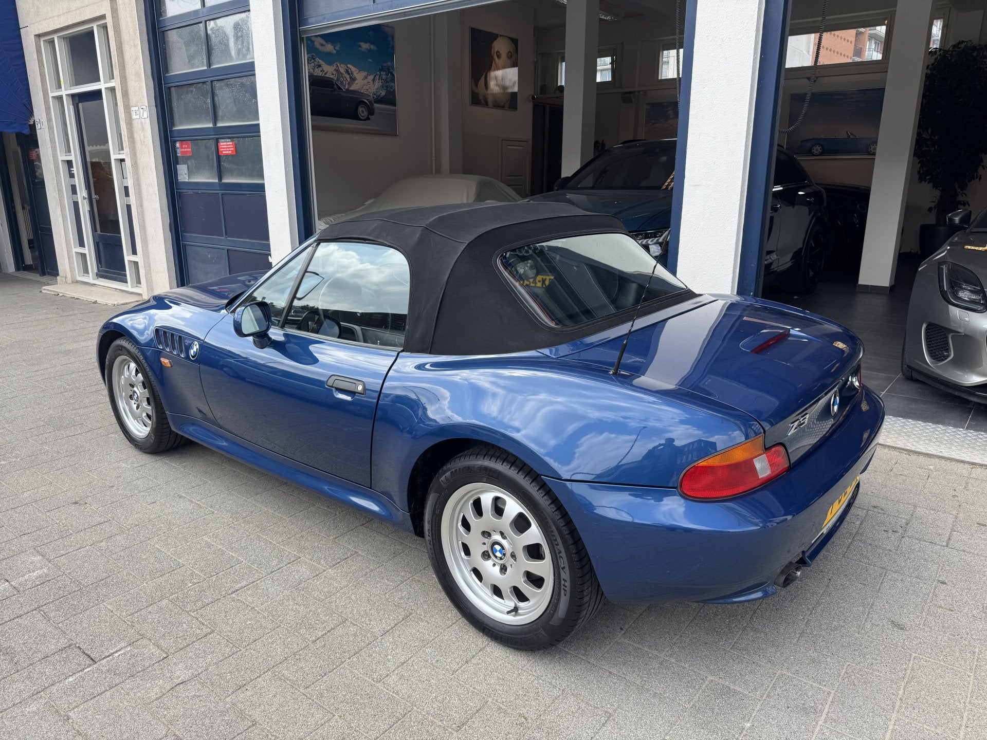 BMW Z3 Roadster 1.8 S 1 EIGENAAR/ NL AUTO (bj 2000), Auto's, Oldtimers, 13 km/l, Achterwielaandrijving, Cabriolet, Blauw