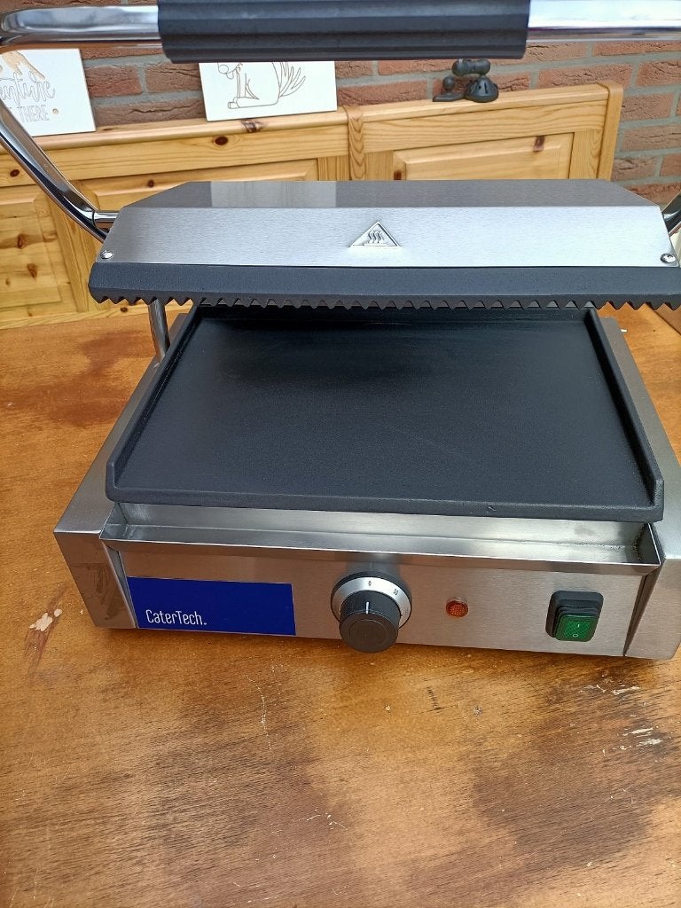 Te huur Professionele Panini/Contact Grill, Ophalen, Gebruikt, Overige