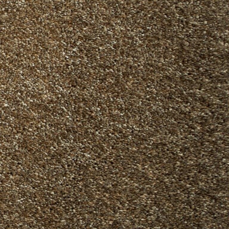 Nieuw Coupon tapijt Lucca 43 op rol - 3,60x4m, Ophalen, Nieuw, Bruin