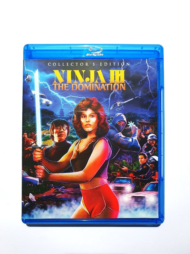 Ninja III: The Domination (Regio A), Ophalen of Verzenden, Zo goed als nieuw, Actie