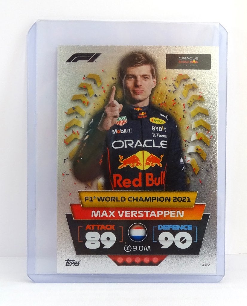 Topps Now Max Verstappen 296 World Champion 2021, Ophalen of Verzenden, Zo goed als nieuw, Formule 1