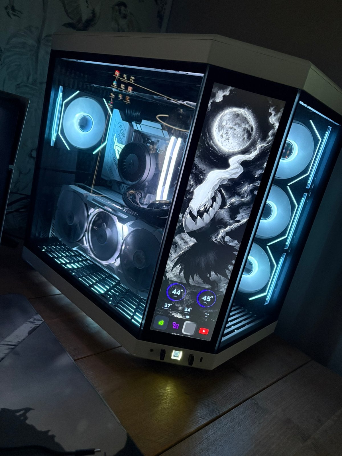 Black&White high-end PC, Computers en Software, 32 GB, Ophalen of Verzenden, Zo goed als nieuw, Gaming