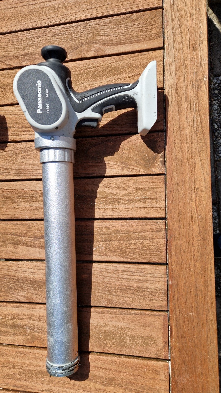 Panasonic EY 3641 LS1S kitpistool in koffer, Ophalen, Gebruikt, Overige merken