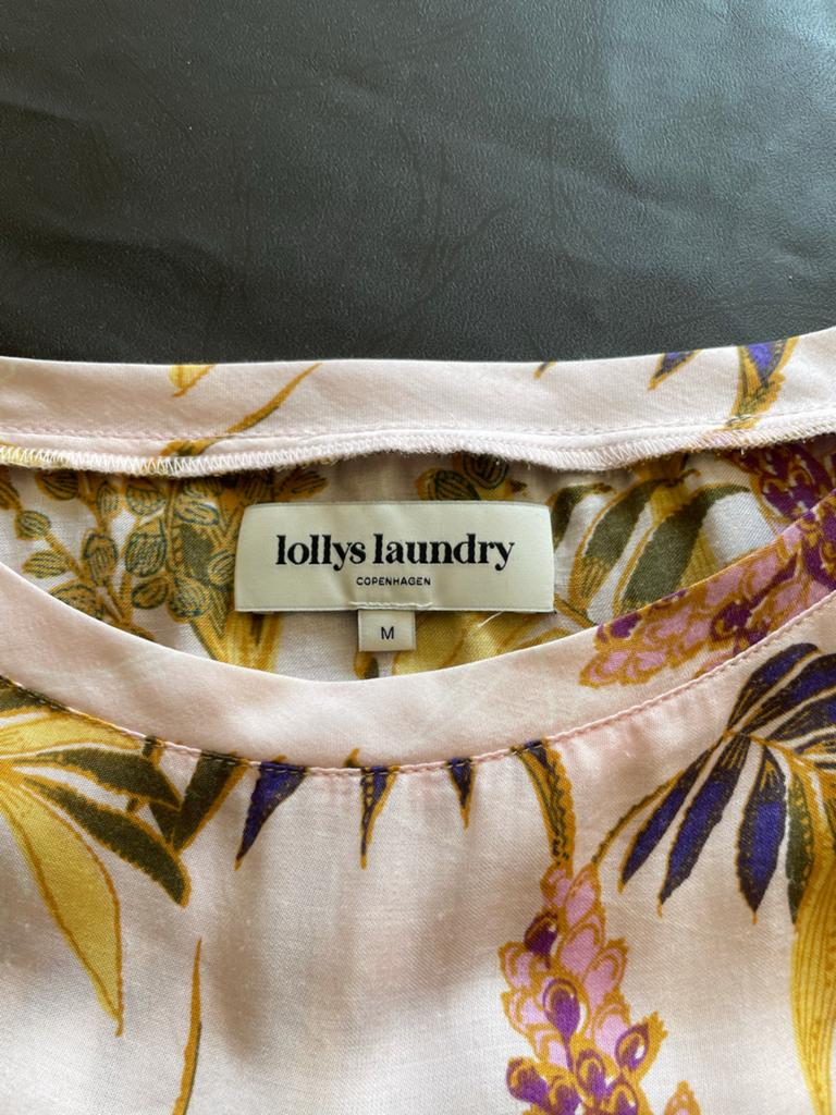 Lollys Laundry set: top en rok met bloemenprint, maat M, Kleding | Dames, Blouses en Tunieken, Ophalen of Verzenden, Zo goed als nieuw