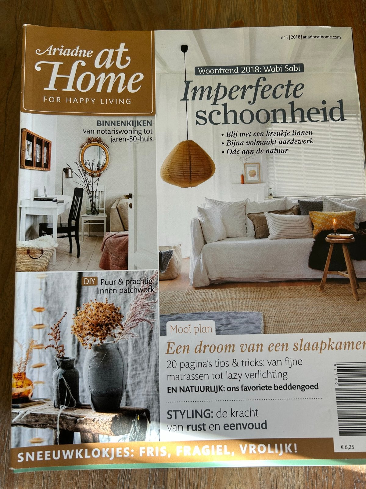 Ariadne at Home tijdschriften 2018 - Complete set, Ophalen of Verzenden, Zo goed als nieuw, Overige typen
