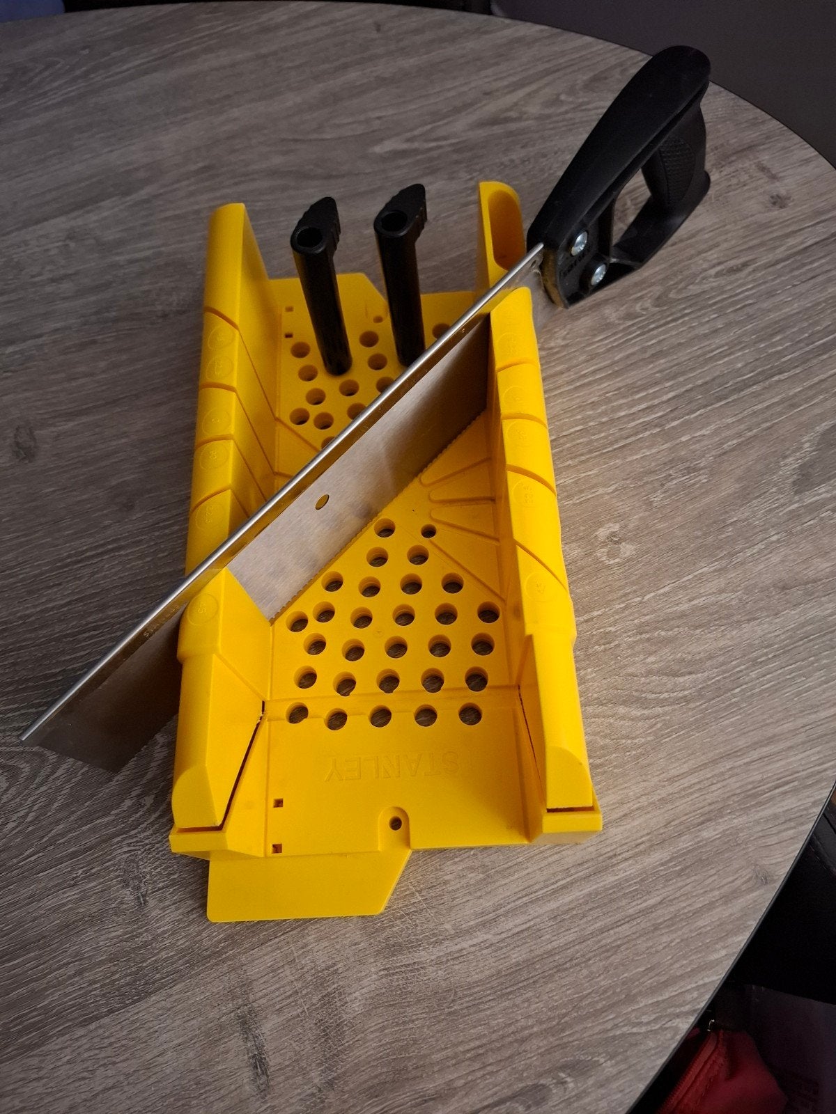 Stanley verstekbak met zaag, Ophalen of Verzenden