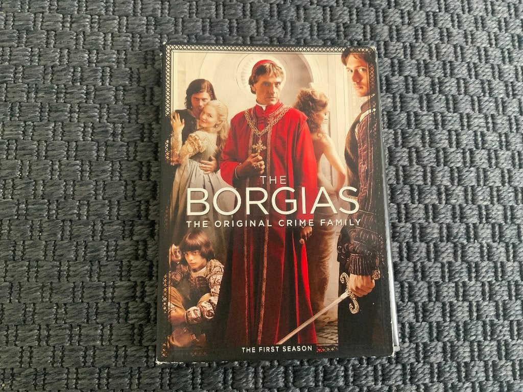 DVD - The Borgias Serie / Seizoen 1, Alle leeftijden, Ophalen of Verzenden, Zo goed als nieuw