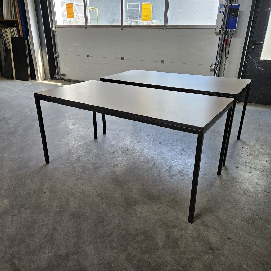 Kantinetafels - 75x160x80 cm, Niet ingevuld, Gebruikt, Niet ingevuld, Niet ingevuld
