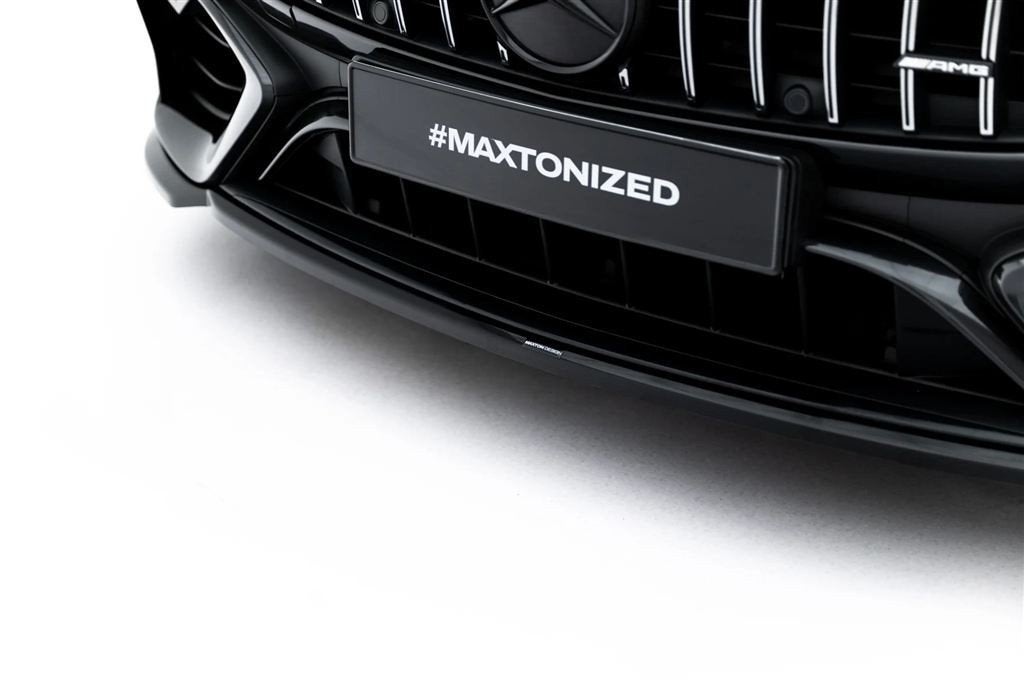Maxton Design MB AMG C63 W206 / S206 Splitter Spoiler V2, Auto diversen, Tuning en Styling, Verzenden, Automotive Parts, A.parts@hotmail.nl