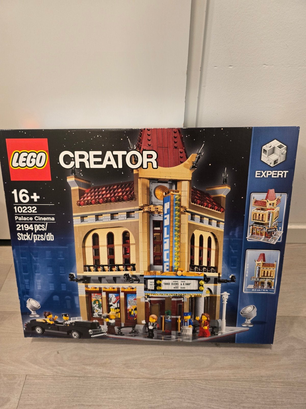 LEGO Creator Expert 10232 Palace Cinema (ongeopend), Ophalen, Nieuw, Overige merken