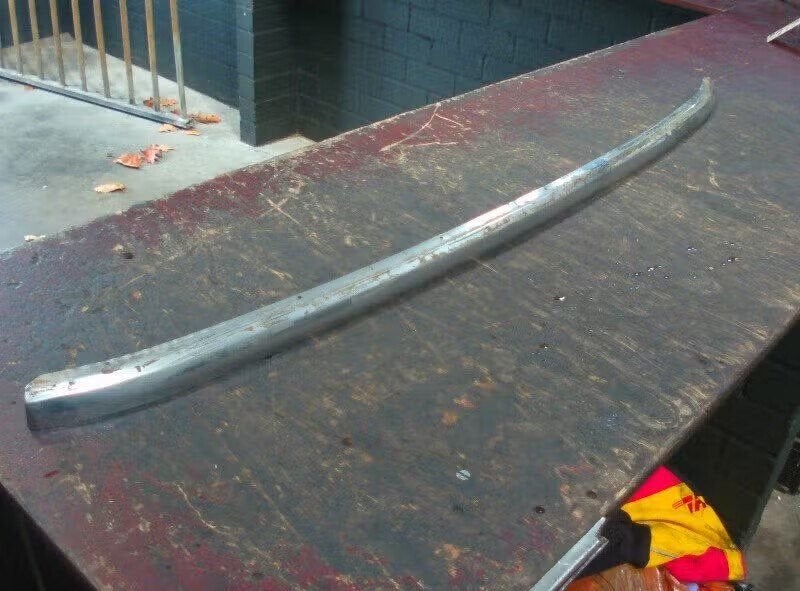 SIERLIJST ACHTERRUIT ONDER Sunbeam Rapier Fastback, Gebruikt, Ophalen of Verzenden, Info@VerberkAutodemontage.nl, Overige automerken