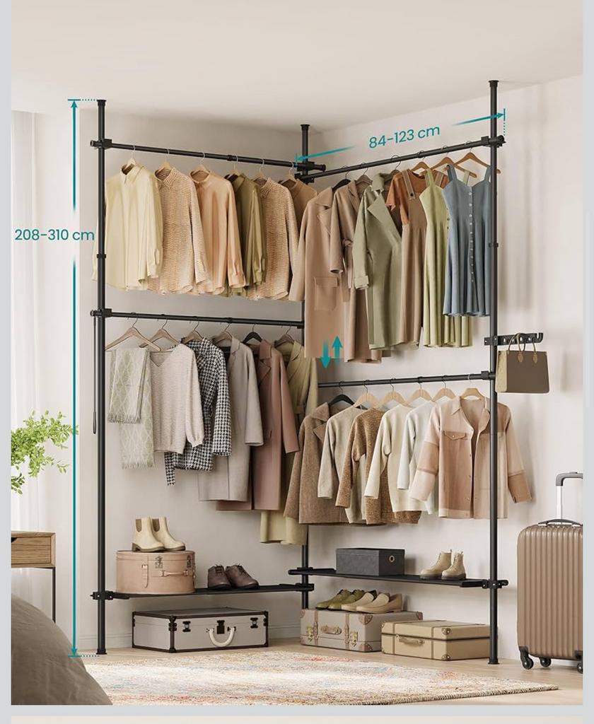 Kledingrek te koop, Huis en Inrichting, Ophalen, Zo goed als nieuw, 25 tot 50 cm, Minder dan 100 cm