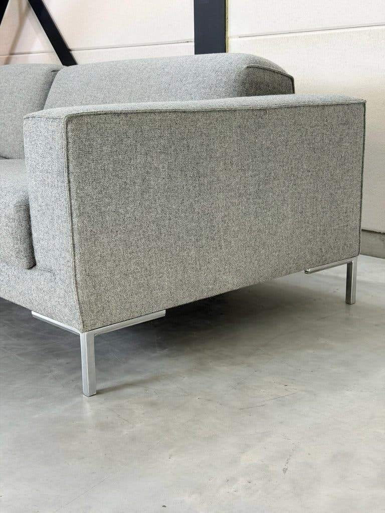 Design on Stock Aikon 4-zitsbank - als nieuw, 100 tot 125 cm, Zo goed als nieuw, Rechte bank, Montis Pode Label Gelderland Leolux