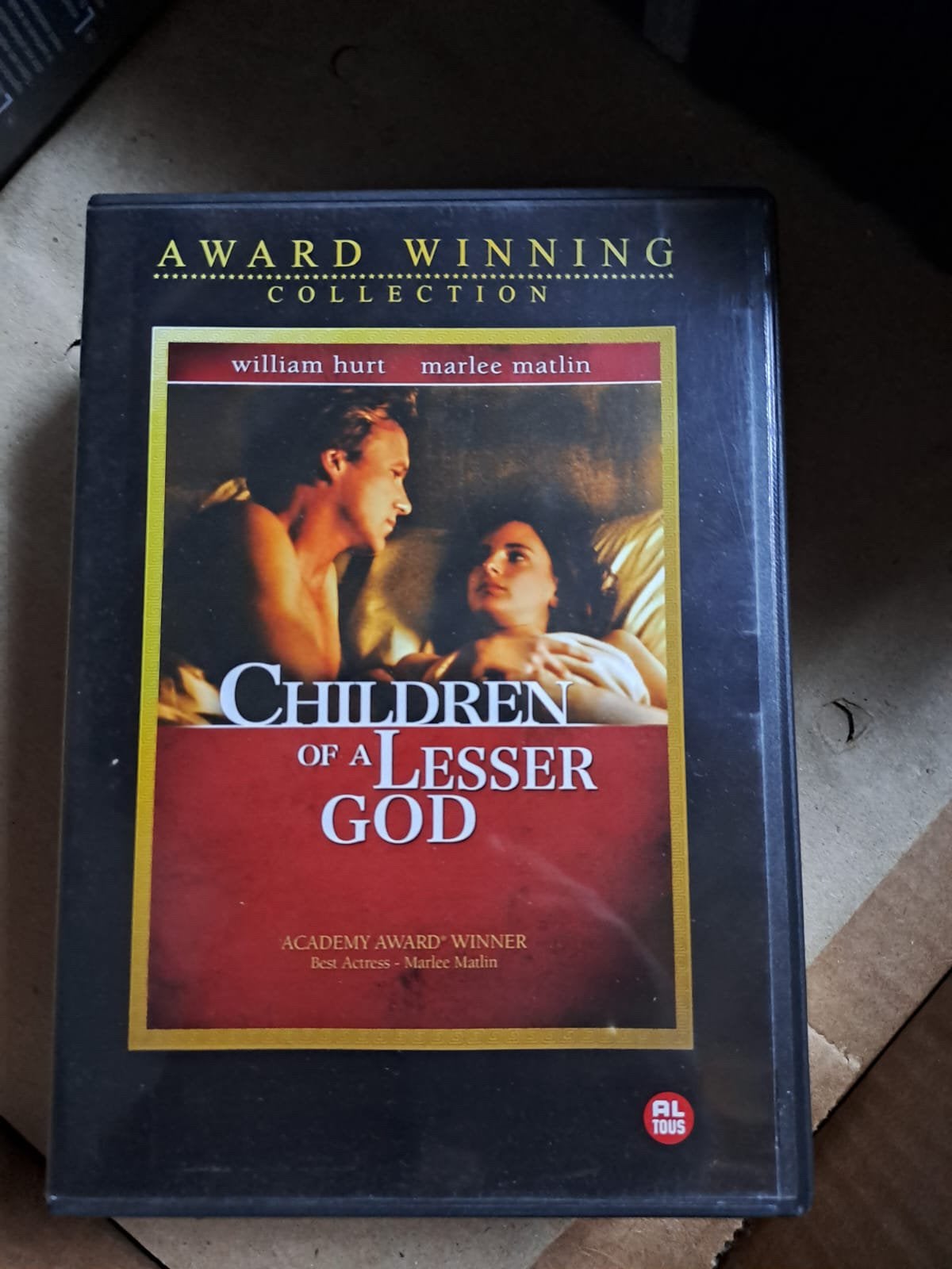 Children of a Lesser God (dvd), Vanaf 16 jaar, Ophalen of Verzenden, Zo goed als nieuw