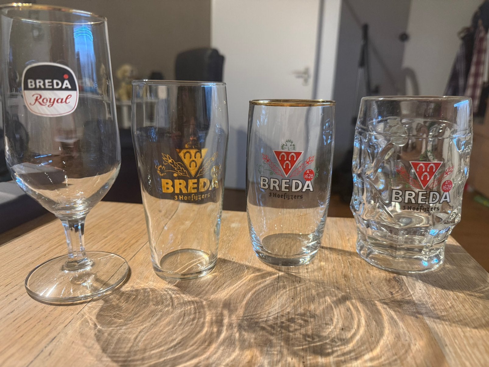 Bier glas, Verzamelen, Ophalen of Verzenden, Zo goed als nieuw, Glas of Glazen, Overige merken