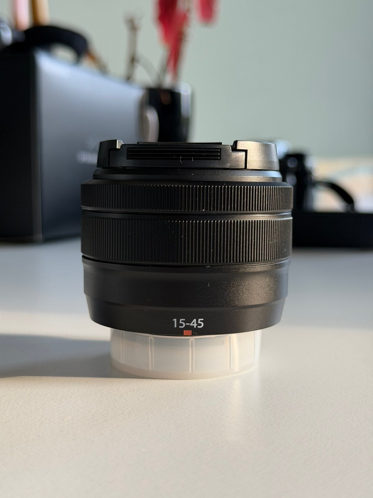Fujifilm Fujinon XC 15-45mm F/3.5-5.6 OIS PZ Objectief Lens, Ophalen, Zo goed als nieuw, Standaardlens